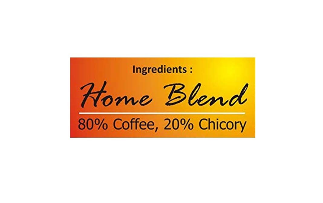 Woodi Peck's Home Blend- 80% Coffee, 20% Chicory   Box  250 grams